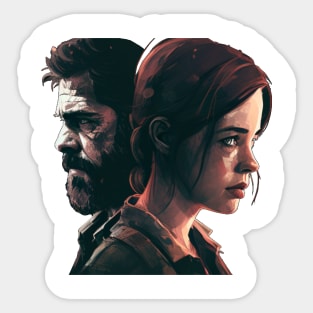 The Last Of Us Sticker